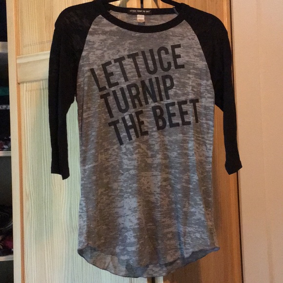 Local Tops - 3 for $20! Lettuce Turnip The Beet Baseball Tee